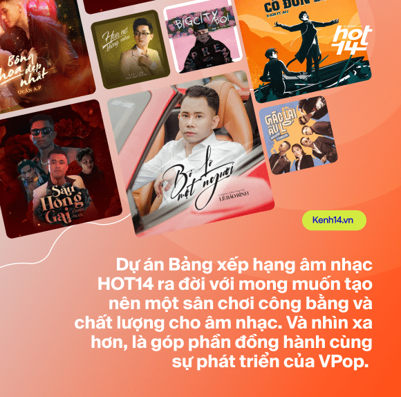 A New Music Chart in Vpop – Hot14 To Rank Music of Vietnamese Artists ...