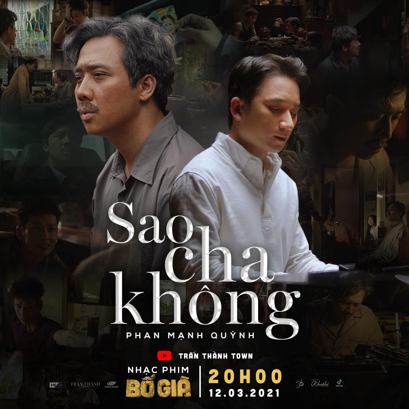 Phan Manh Quynh Performs "Sao Cha Khong" for Vietnam Movie