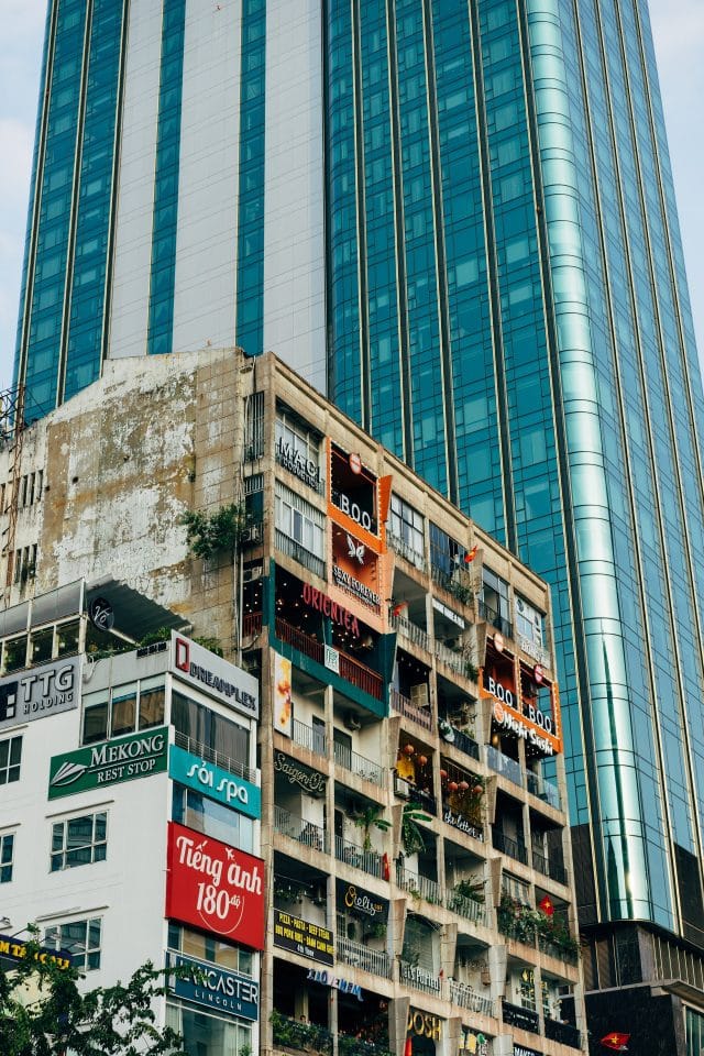 district 1 saigon vietnam