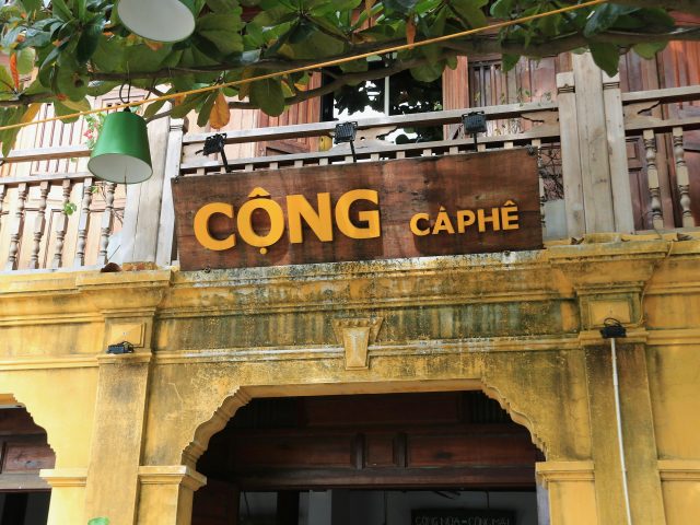 cong caphe vietnam