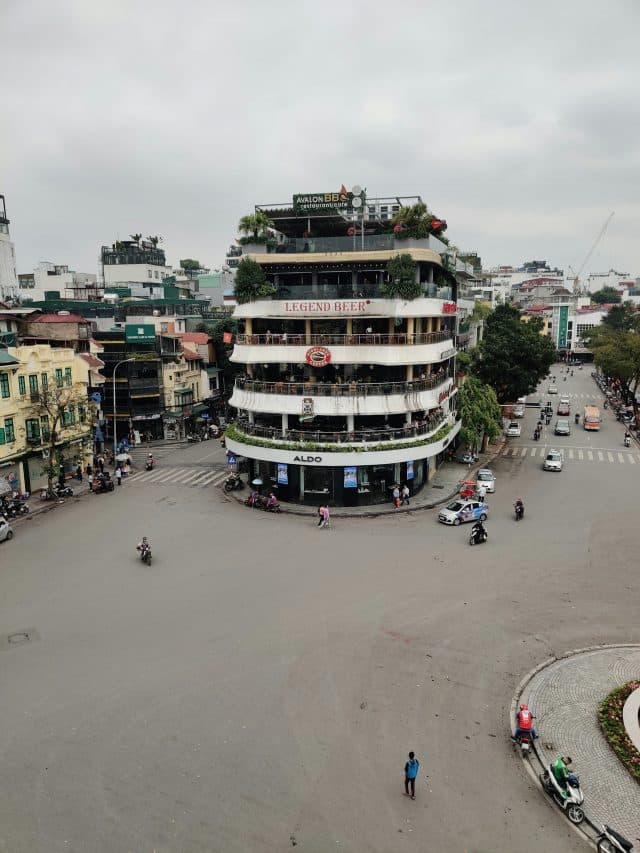 hanoi iconic buiding