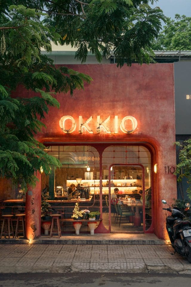 okkio cafe thao dien saigon