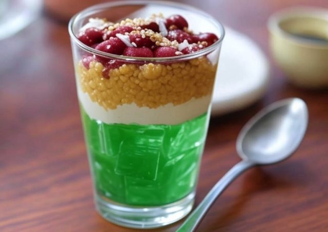 Vietnamese Three-Color Dessert