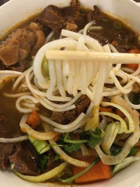 bun bo hue noodles