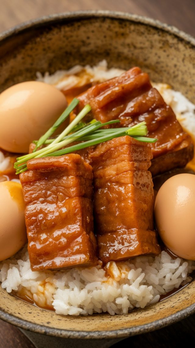 delicious thịt kho trứng recipe