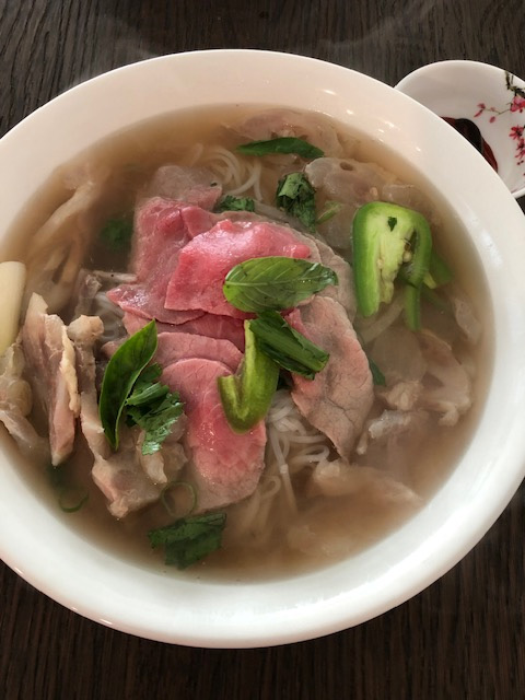 pho beef noodle vietnamese