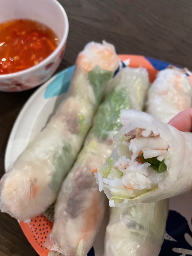 vietnamese spring rolls recipe